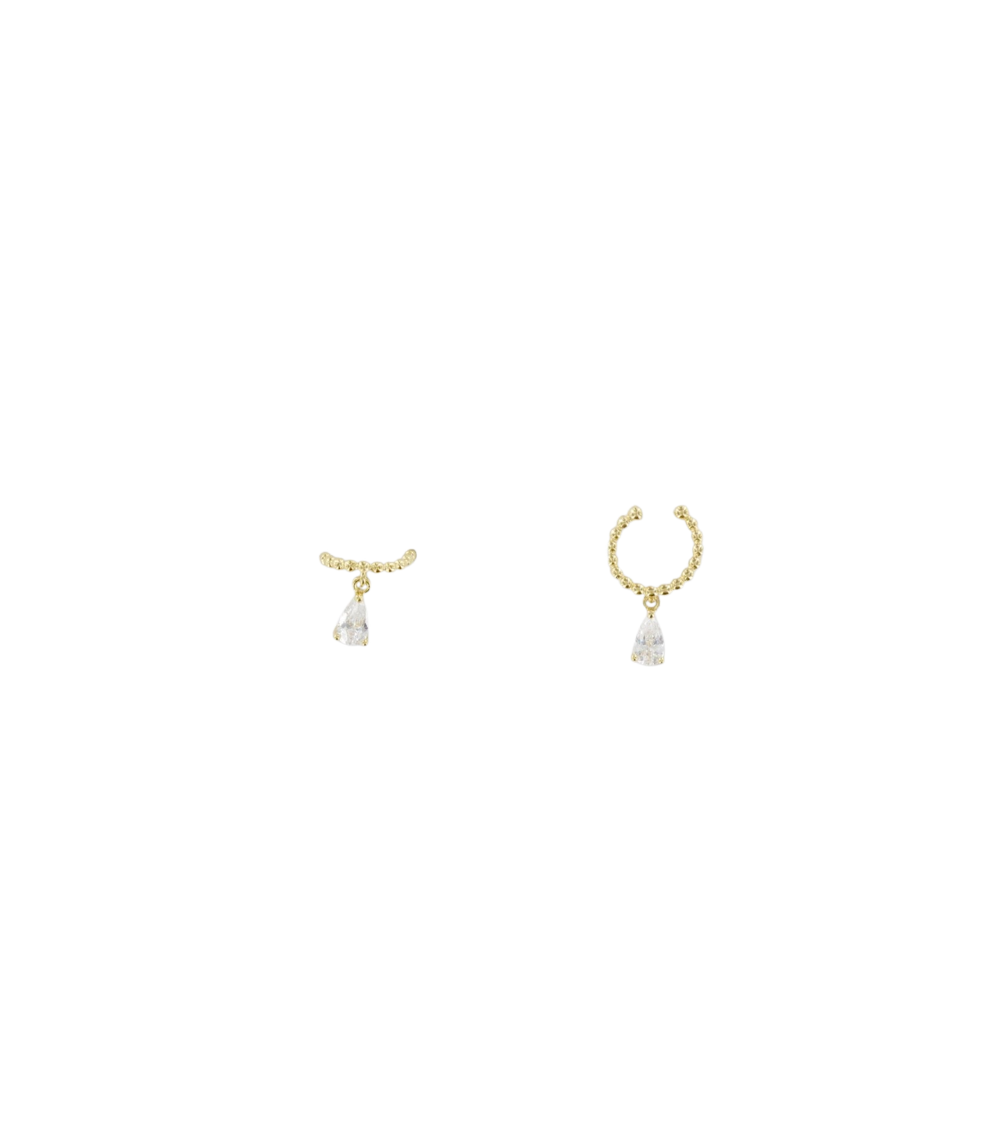 Bague d'oreille poire
