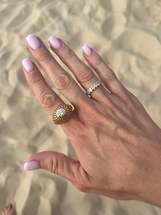 Bague Flora