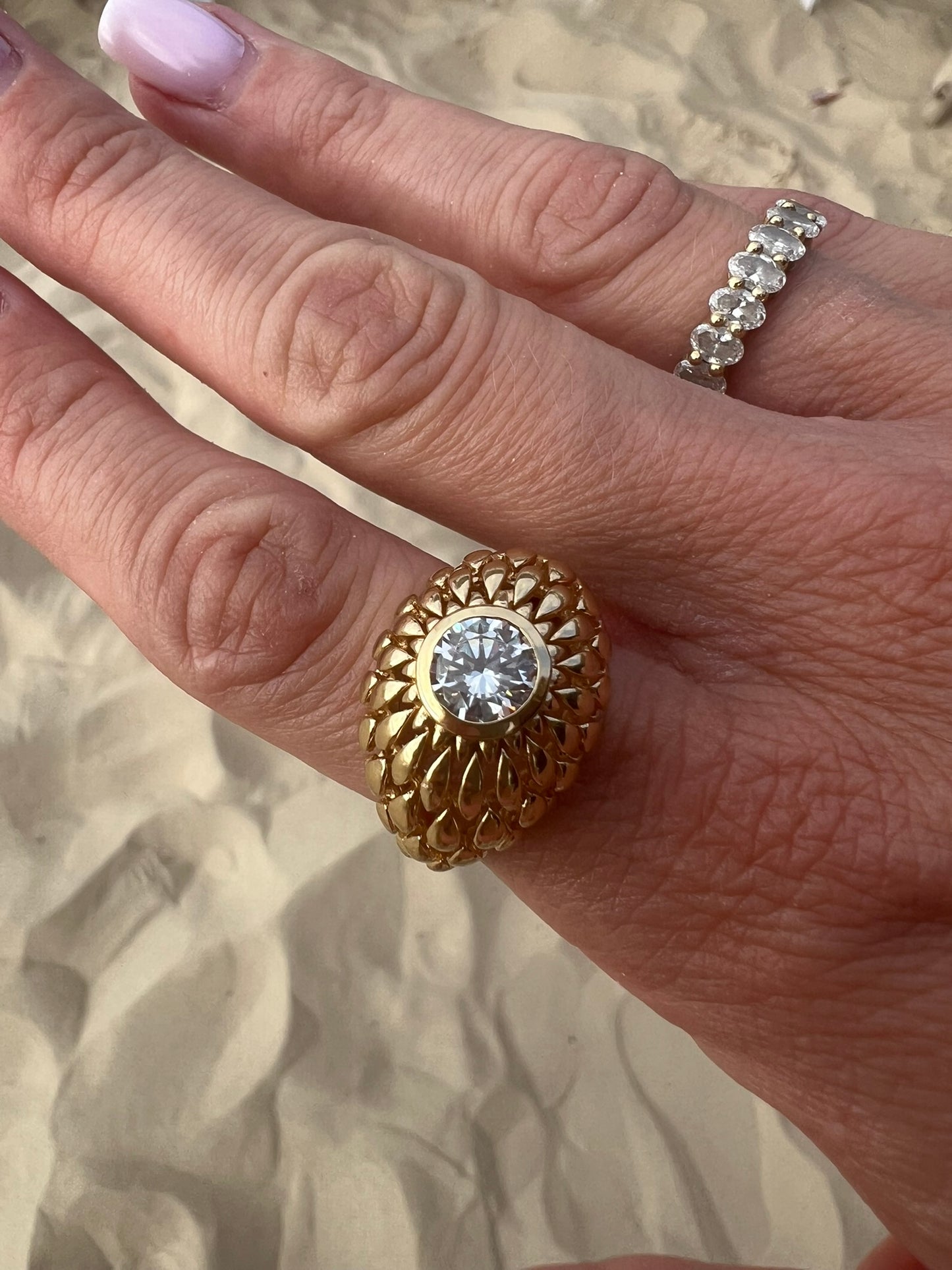 Bague Flora