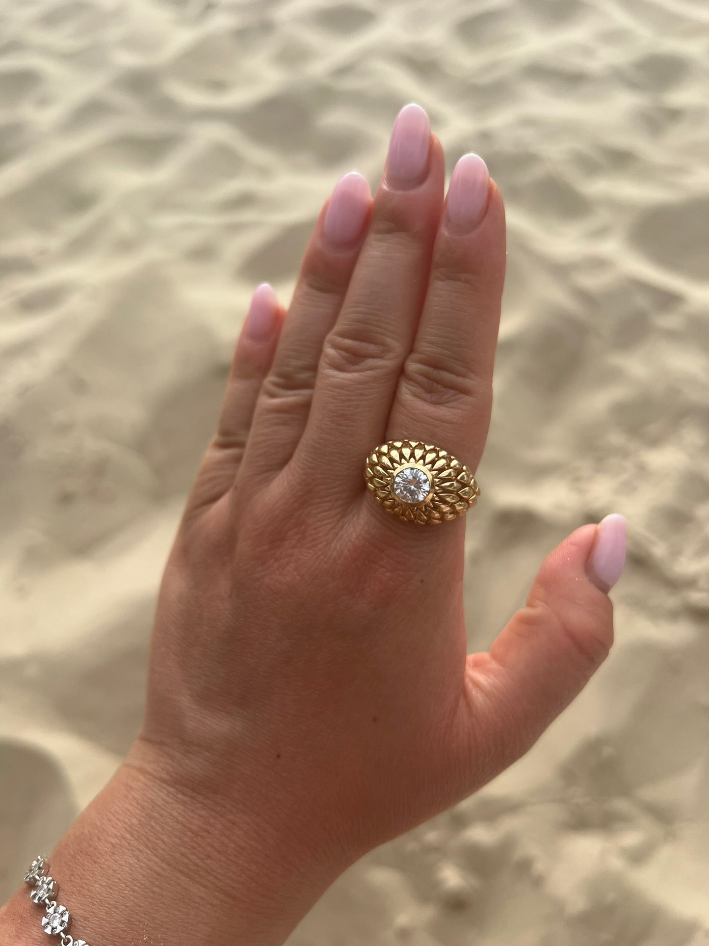 Bague Flora