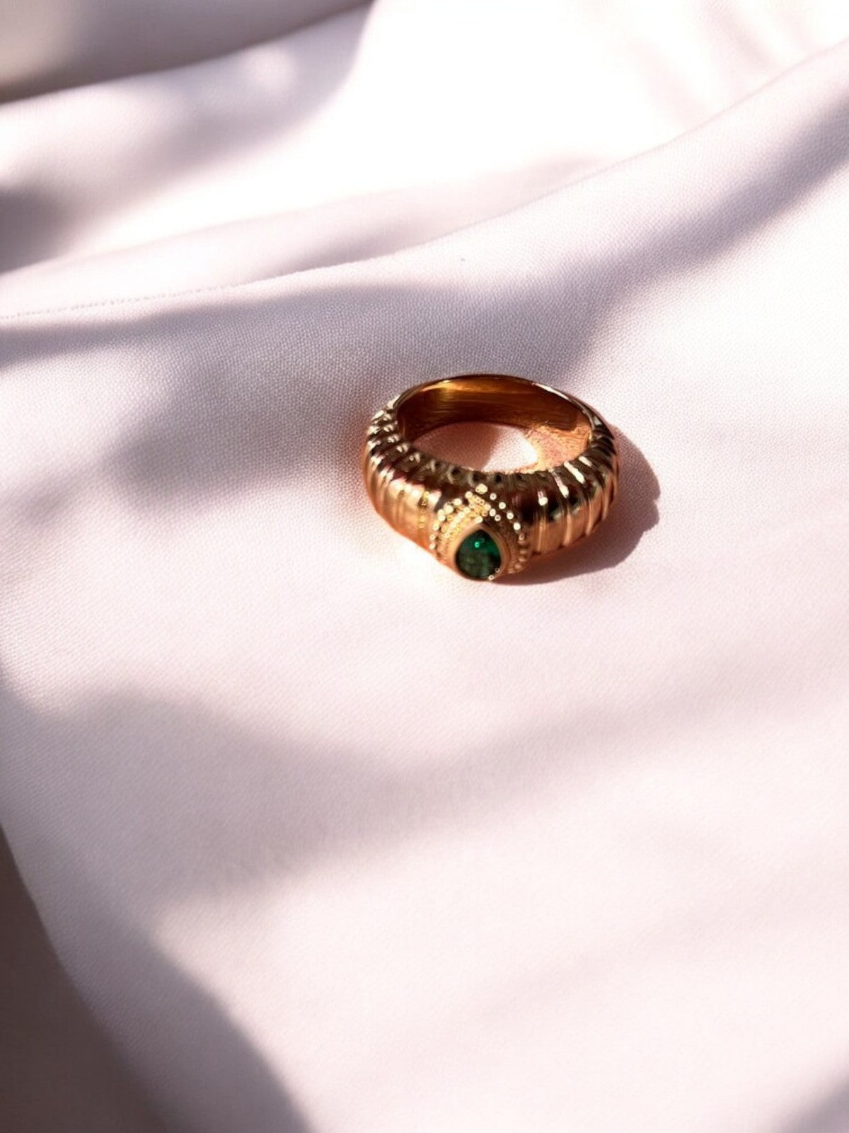 Bague Poire